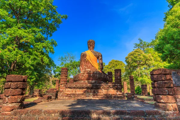Antika staden gamla stan och gamla templet gammal buddha — Stockfoto