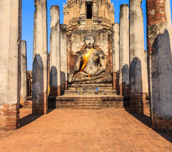 Si Satchanalai Parco Storico nel centro storico — Foto Stock