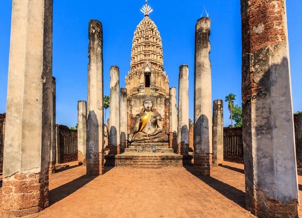 Parc historique Si Satchanalai dans la vieille ville — Photo