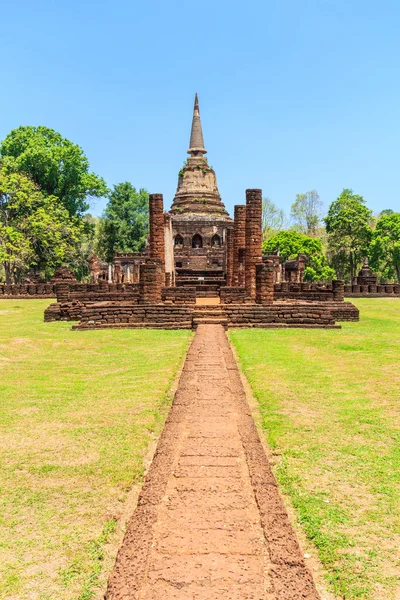 Si satchanalai historischer Park in der Altstadt — Stockfoto