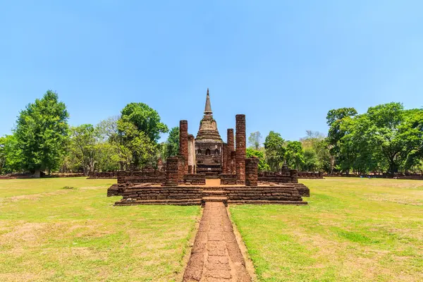 Si satchanalai historischer Park in der Altstadt — Stockfoto