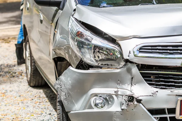 Accidente de tráfico —  Fotos de Stock