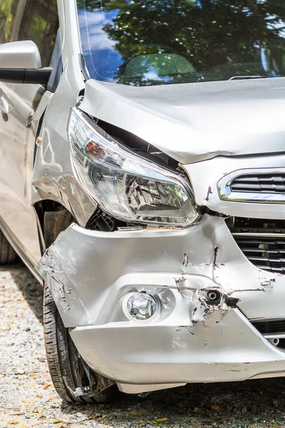 Auto verkeersongeval — Stockfoto