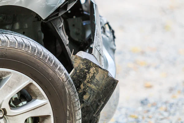 Accidente de tráfico —  Fotos de Stock