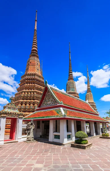 Templo Wat Pho en Bangkok — Foto de Stock