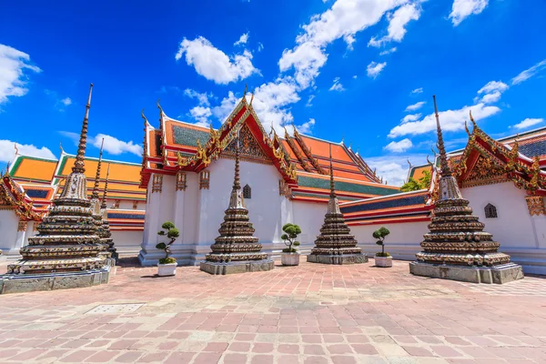 Temple Wat Pho in Bangkok — Stock Photo, Image