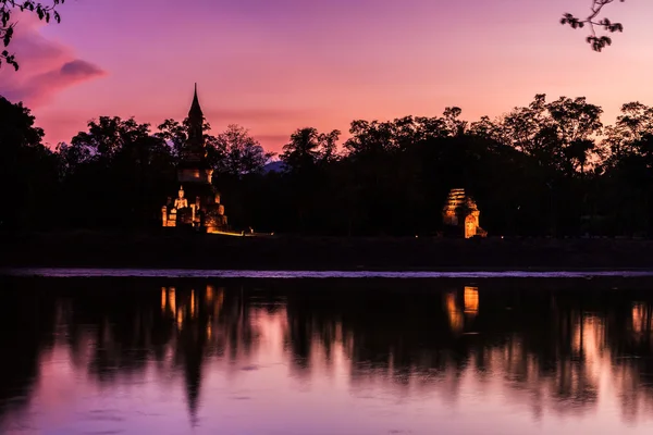 Parco Storico di Sukhothai — Foto Stock