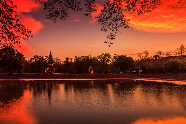 Parque Histórico de Sukhothai — Fotografia de Stock