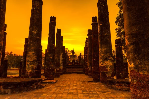 Sukhothai historische park — Stockfoto