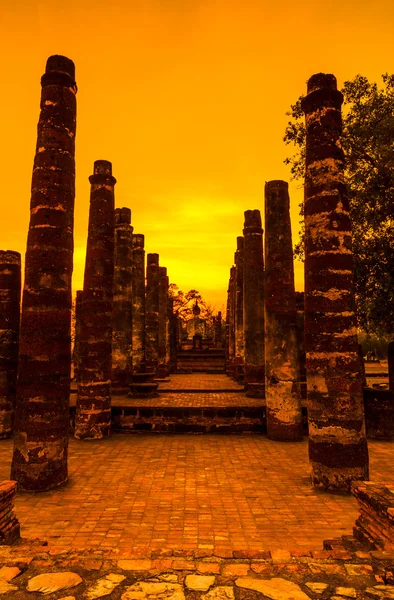 Sukhothai historische park — Stockfoto