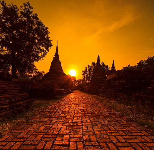 Sukhothai Tarih Parkı — Stok fotoğraf