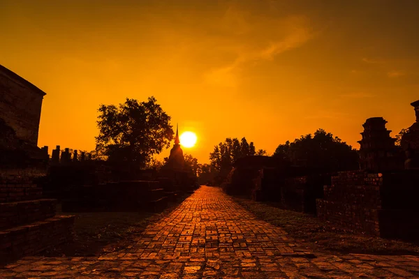 Parque Histórico de Sukhothai — Foto de Stock