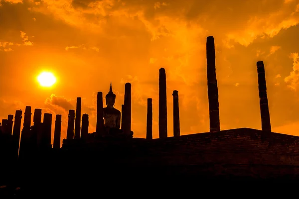 Sukhothai historische park — Stockfoto