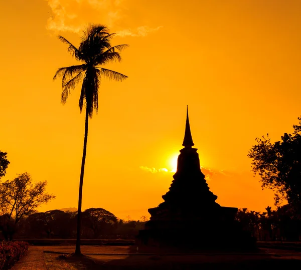Parque Histórico de Sukhothai —  Fotos de Stock