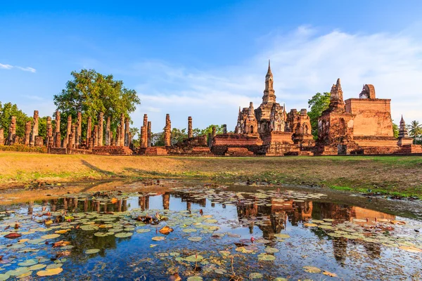 Taman Bersejarah Sukhothai — Stok Foto
