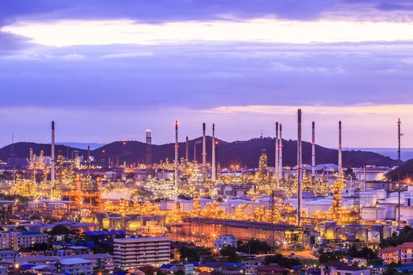 Refinería de petróleo — Foto de Stock