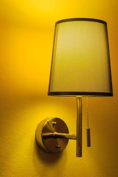 Lâmpada de parede vintage — Fotografia de Stock