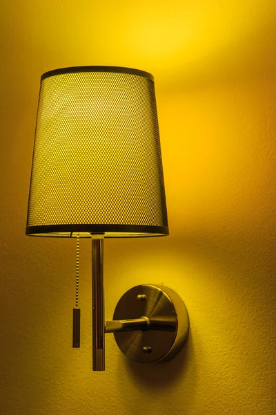 Vintage muur lamp — Stockfoto