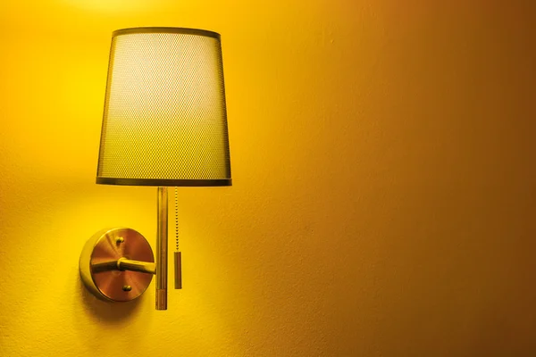 Lampada da parete vintage — Foto Stock