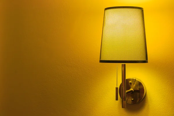 Vintage wall lamp — Stock Photo, Image