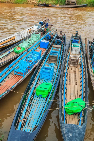 Boten in Inlemeer — Stockfoto