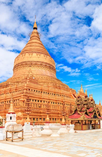 Shwe zi gon pagoda Paya Temple — Stock Photo, Image