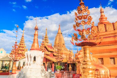 Shwe zi gon pagoda Selami Tapınağı