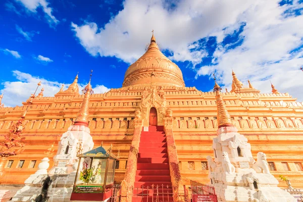 Храм Шве цзы гон пагода пагода пайя — стоковое фото