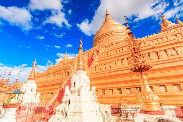 Shwe zi gon pagoda Tempio Paya — Foto Stock