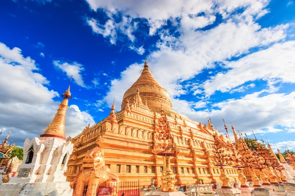 Shwe zi gon pagoda Paya tempel — Stockfoto
