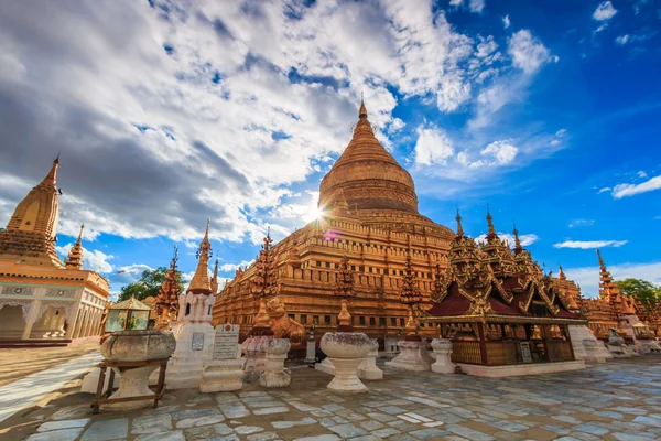 Shwe zi gon pagode Paya tempel — Stockfoto