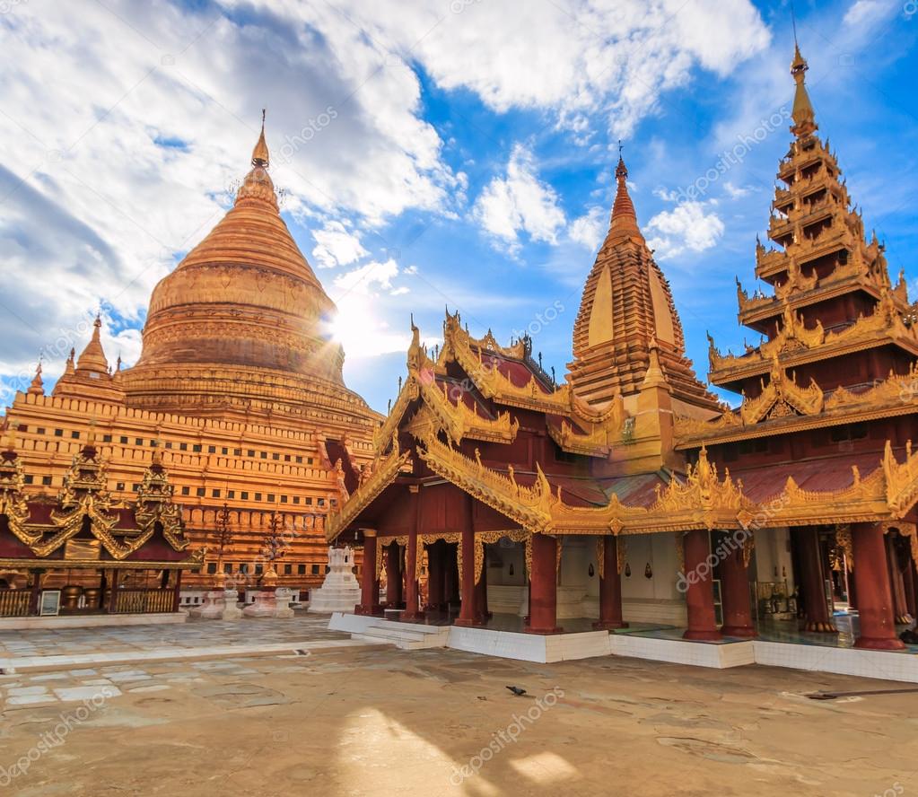 Shwe zi gon pagoda Paya Temple