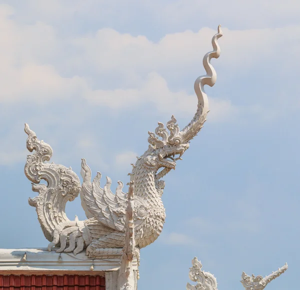 Tailândia templo telhado — Fotografia de Stock