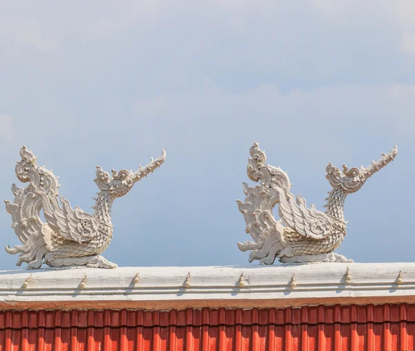 Tailândia templo telhado — Fotografia de Stock