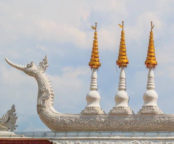 Tailandia templo techo — Foto de Stock