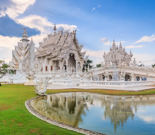 Wat Rong Khun of Chiangrai — Stock Photo, Image