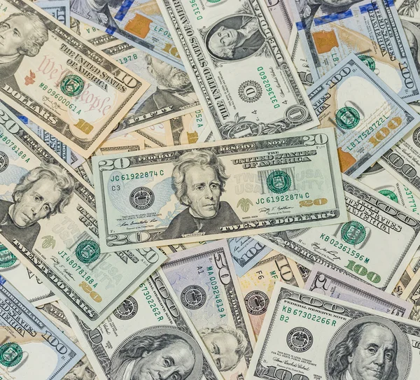 Dollars pile — Stock Photo, Image