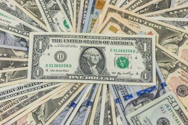 arka plan olarak dolar kazık