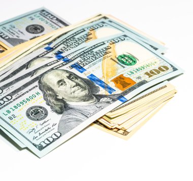 arka plan olarak dolar kazık