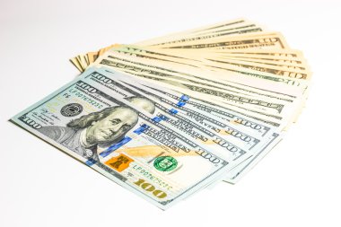 arka plan olarak dolar kazık