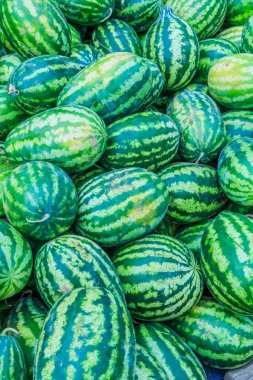 Tatlı yeşil karpuz