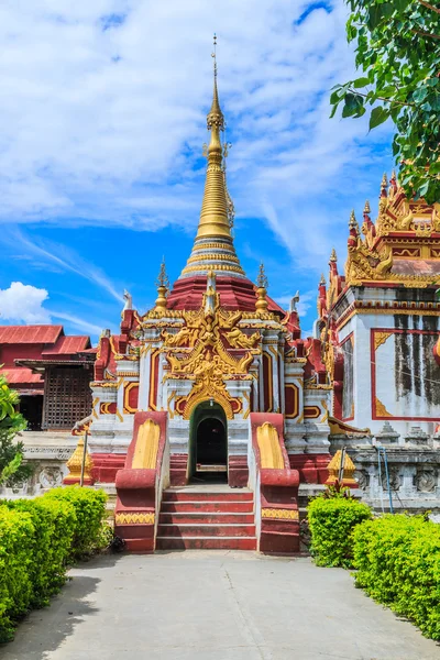 Пагода и ступа Инле — стоковое фото