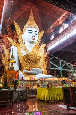 Yangon Ngahtatkyi Pagoda Buda