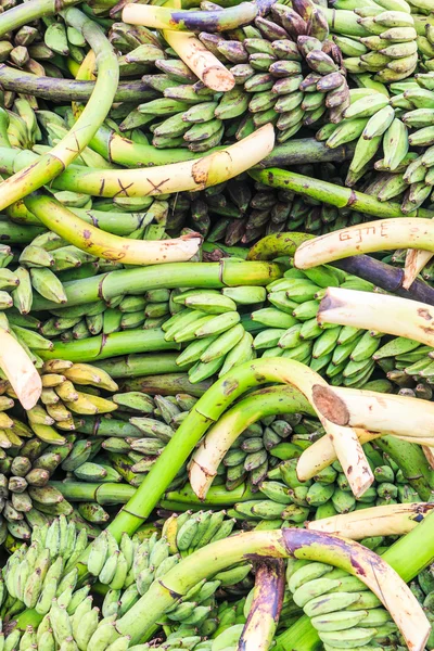 Bananas background — Stock Photo, Image