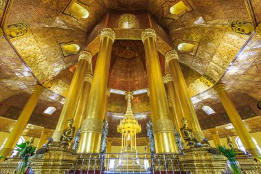 Swedaw Orhan Tapınağı Yangon, Myanmar (Burma)