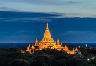 Bagan eski antik tapınak
