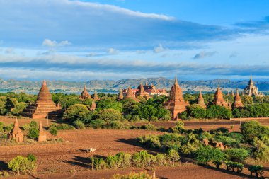 Bagan old ancient temple clipart