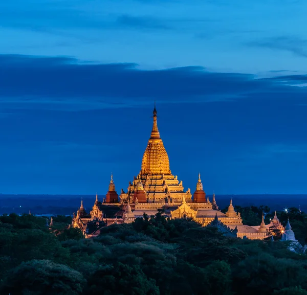 Bagan old ancient temple — Stock Photo, Image