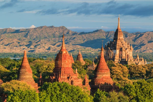 Bagan antigo templo antigo — Fotografia de Stock