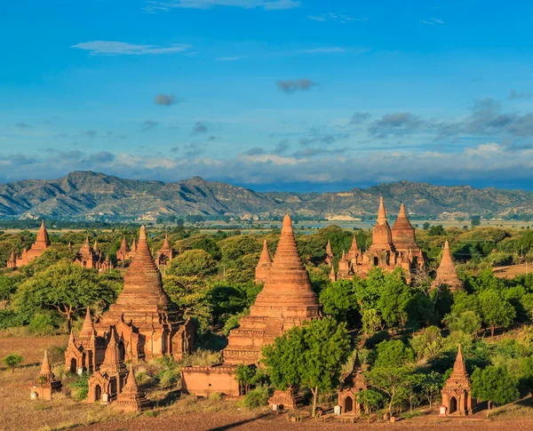 Bagan staré starověký chrám — Stock fotografie